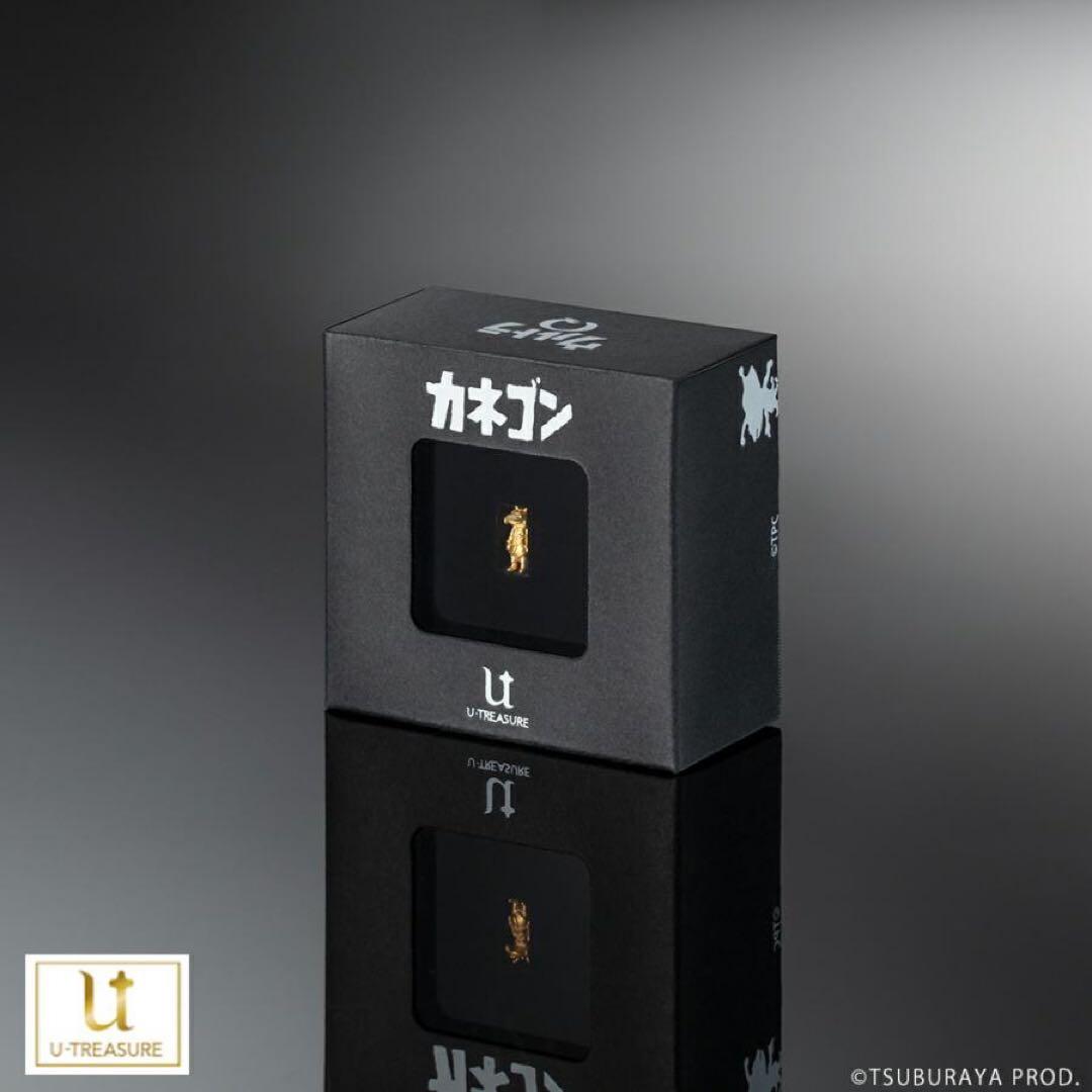 【新品未開封】純金　 ミニフィギュア『カネゴン』500体限定