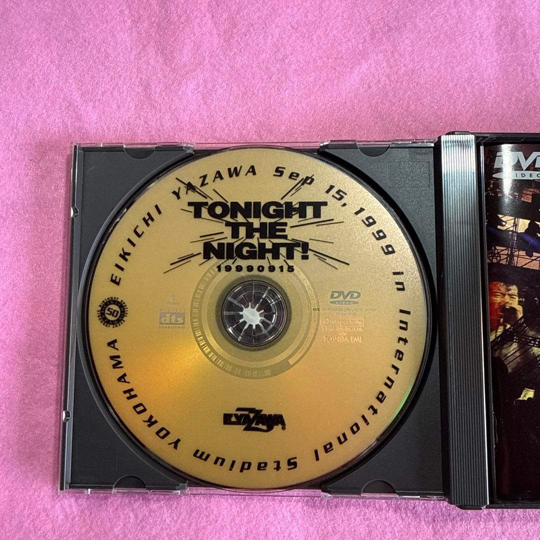 【廃盤】矢沢永吉 TONIGHT THE NIGHTありがとうが爆発する夜