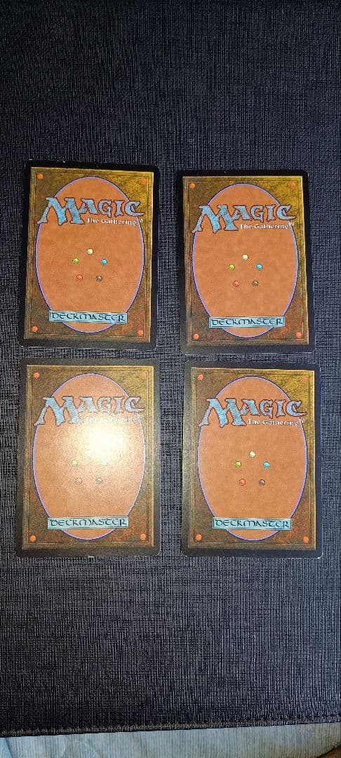 思考囲い　日本語　ローウィン　LRW　4枚セット　MTG
