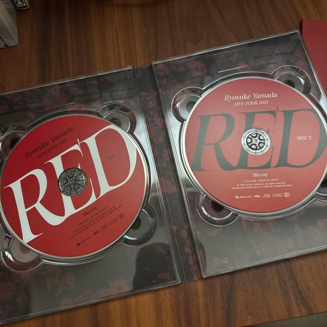 ミュージック Ryosuke Yamada LIVE TOUR 2025 RED