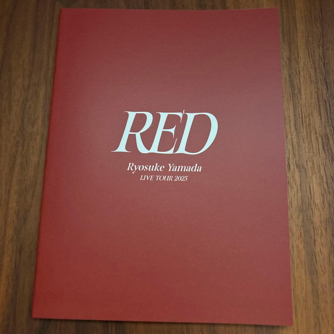 ミュージック Ryosuke Yamada LIVE TOUR 2025 RED