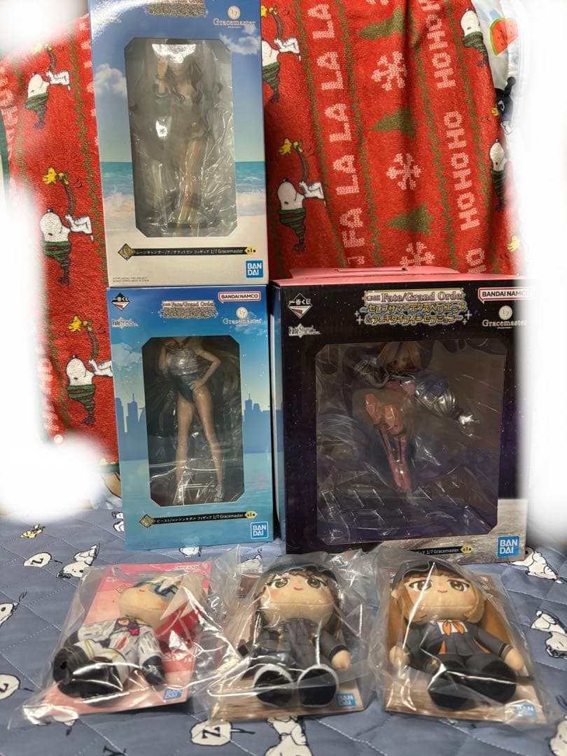 一番くじ Fate/Grand Order A賞 B賞 C賞 D賞 E賞 セット