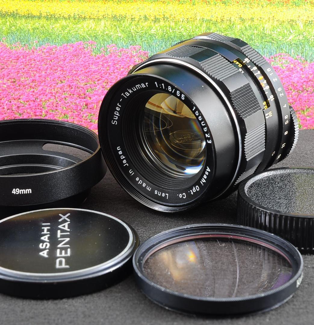 ペンタックス Super Takumar 55mm 1.8 後期型 PENTAX
