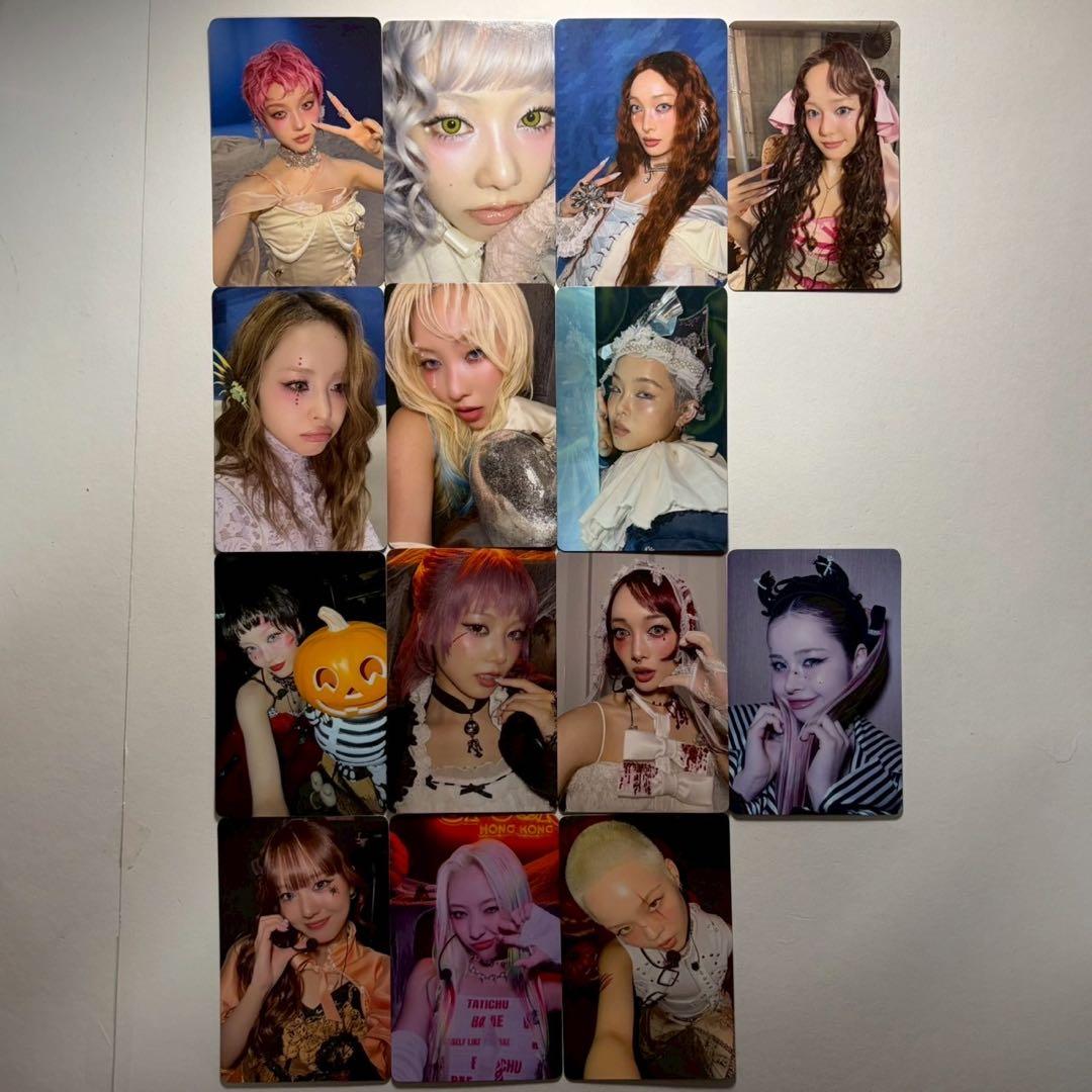 XG THE CORE HMV 特典 ラキドロ 14種 コンプ