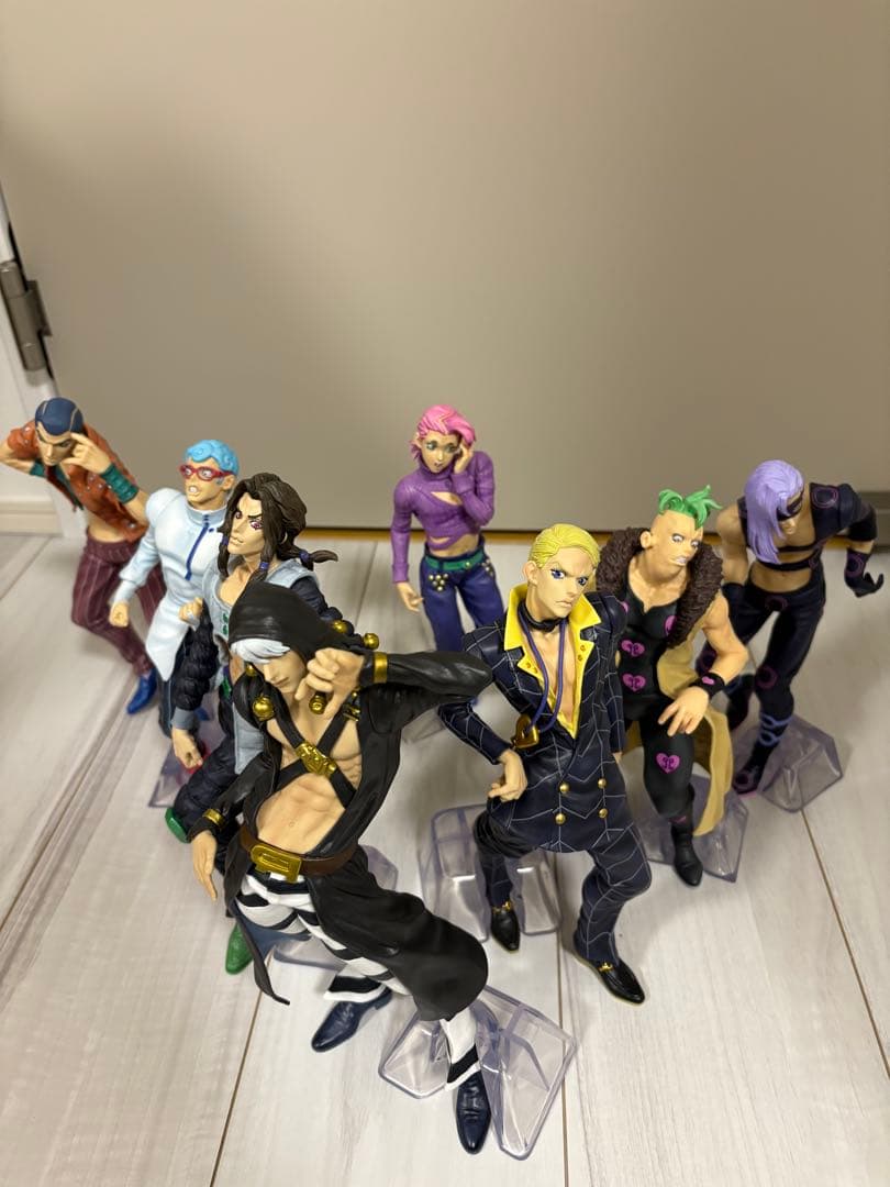 一番くじ　ジョジョの奇妙な冒険　第5部　黄金の風　ヒットマンチーム