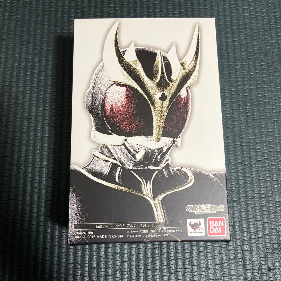 S.H.Figuarts 仮面ライダークウガ アルティメットフォーム(真骨彫製…