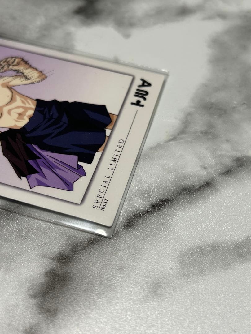 HUNTER×HUNTER カードダスマスターズ　キルア　11 初版