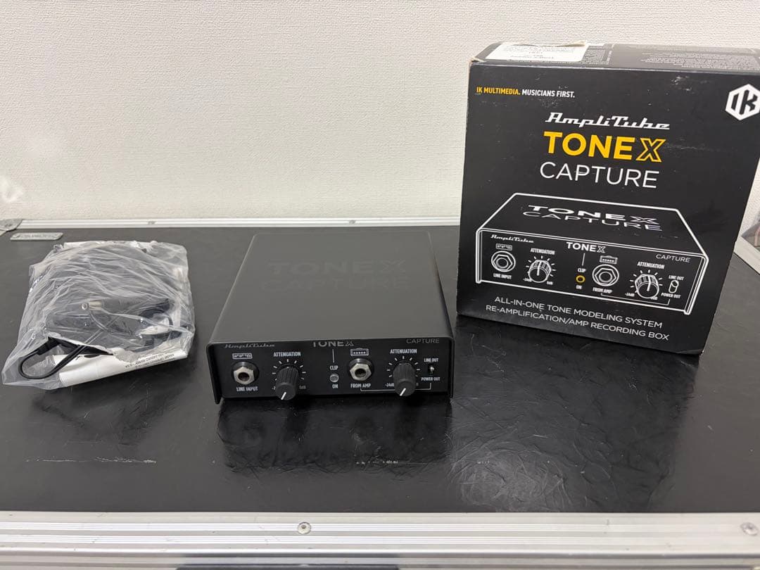 【美品】IK Multimedia TONEX Capture リアンプボックス