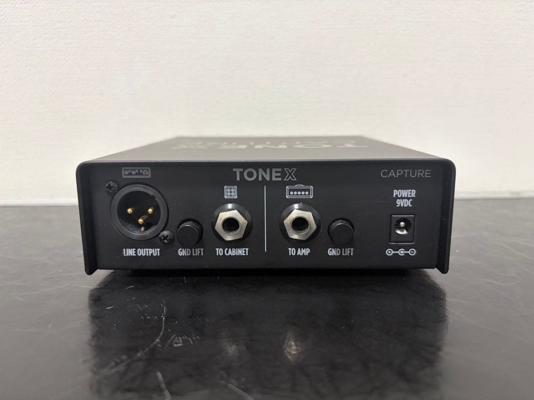 【美品】IK Multimedia TONEX Capture リアンプボックス
