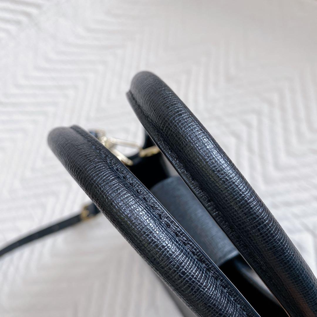 【美品】FURLA ベラ サッチェル 2WAY ショルダー ハンドバッグ