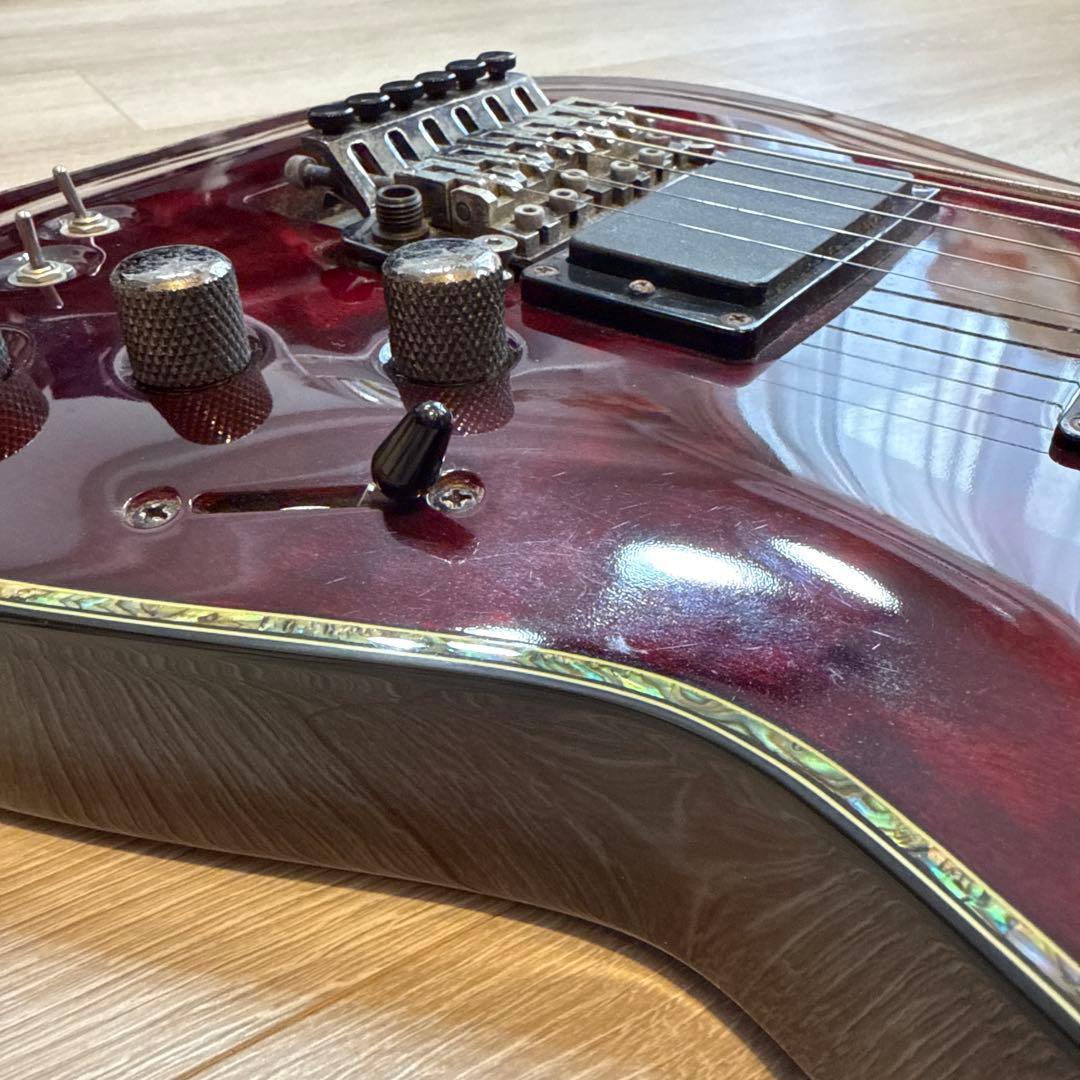 【ジャンク品】シェクターヘルレイザー 6弦 (手渡しのみ)