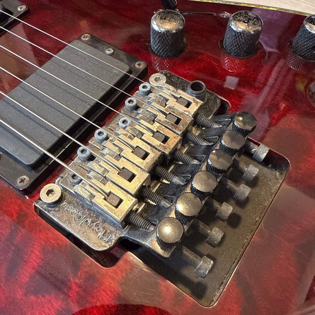 【ジャンク品】シェクターヘルレイザー 6弦 (手渡しのみ)