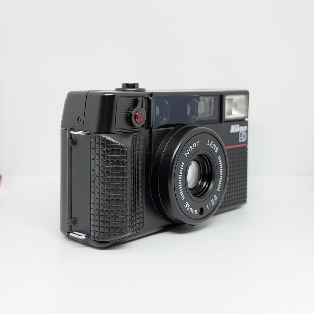 【完動美品】Nikon L35AD2 フィルムカメラ 動作確認済み
