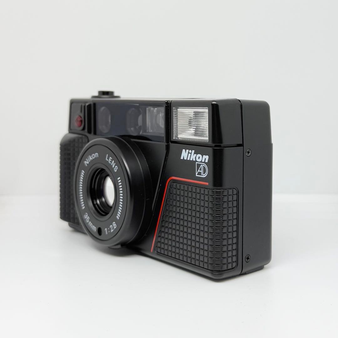 【完動美品】Nikon L35AD2 フィルムカメラ 動作確認済み