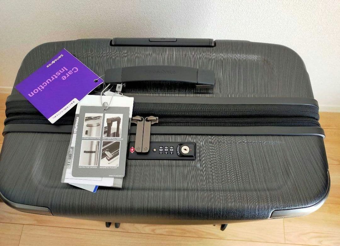 スーツケース サムソナイト エヴォア スピナー 69/25 エキスパンダブル