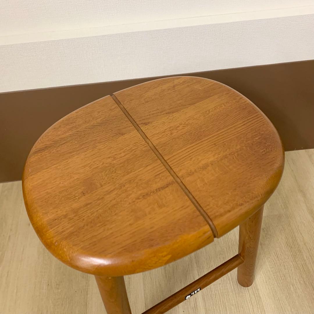 karimoku オールドカリモク 木製スツール ヴィンテージ 置き台