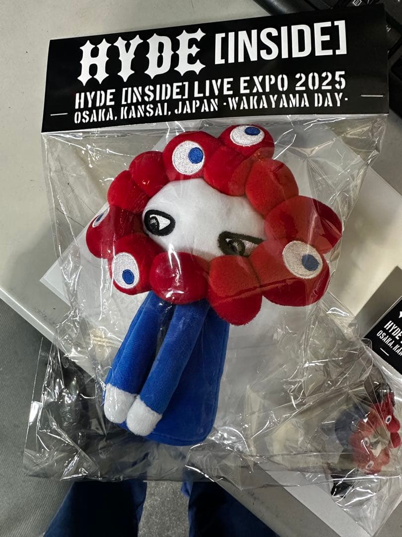 HYDE LIVE EXPO 2025 マスコット (値段交渉可）