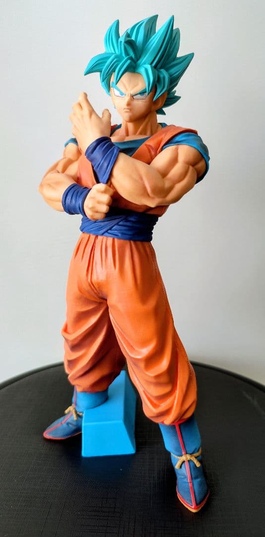 ドラゴンボール メモリーズ C賞 超サイヤ人ゴッド超サイヤ人 孫悟空 フィギュア