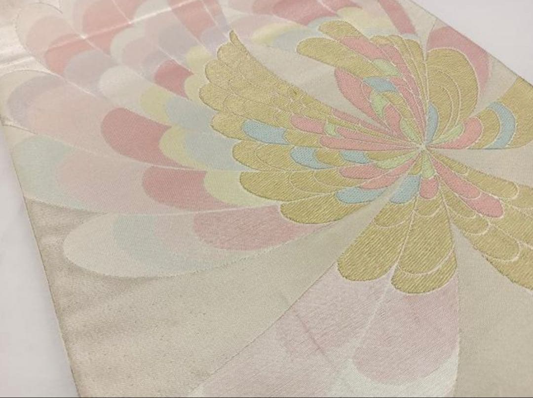 振袖フルセット6点サイズM〜Ｌ絞り花文　正絹売り切り終了