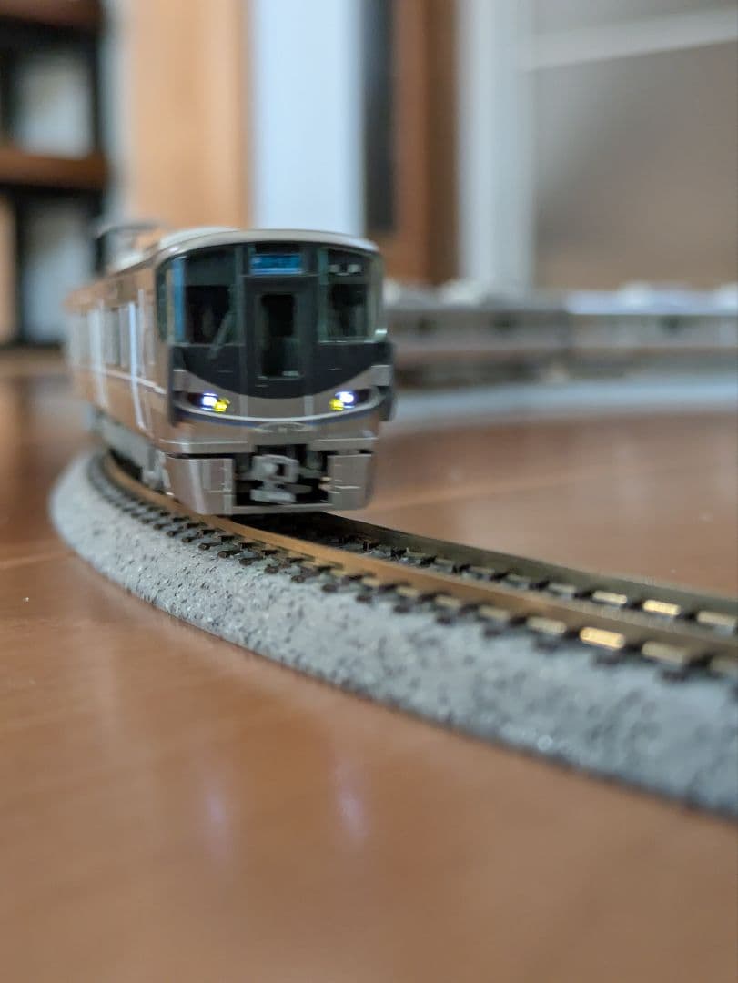 【期間限定値下げ】KATO 225系100番台 新快速 Nゲージセット