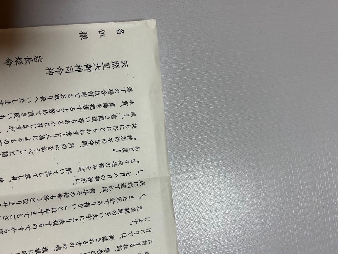 天照皇大御神司命神 岩長姫命神示録