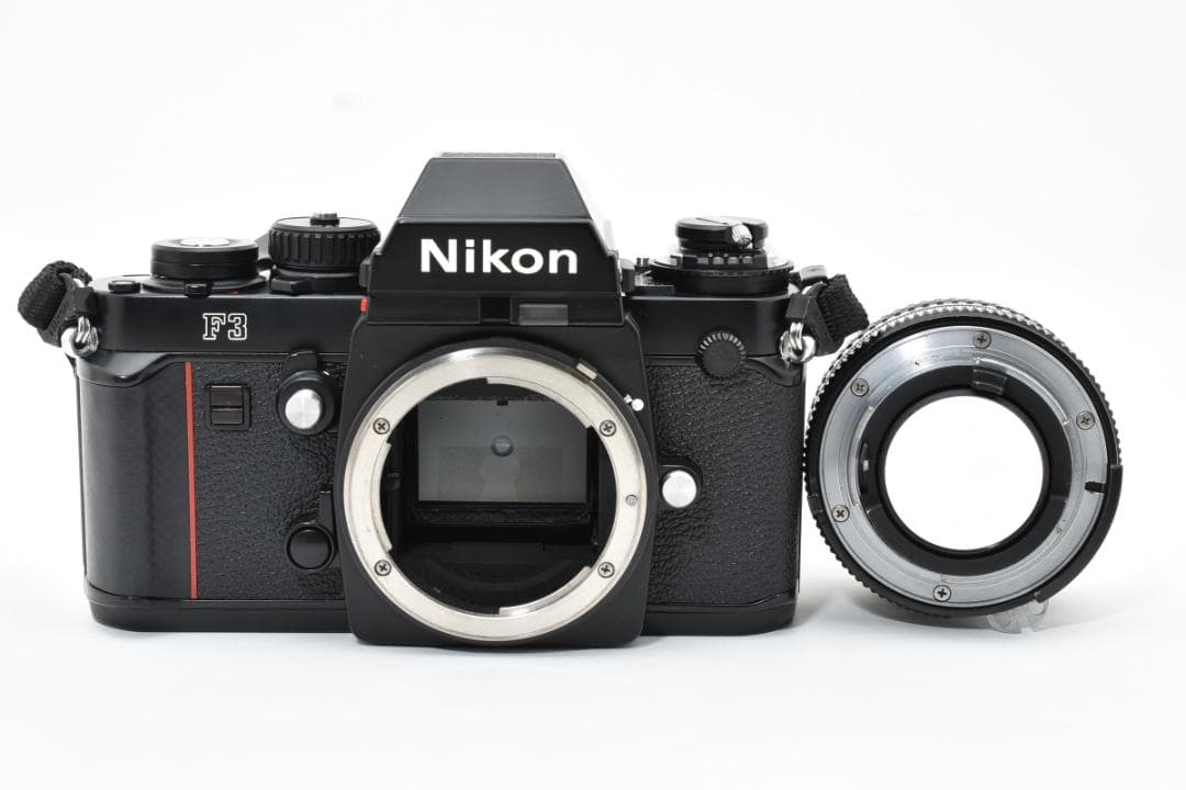 ★極上品★ Nikon F3 ベンツ革 / NIKKOR 50mm F1.4