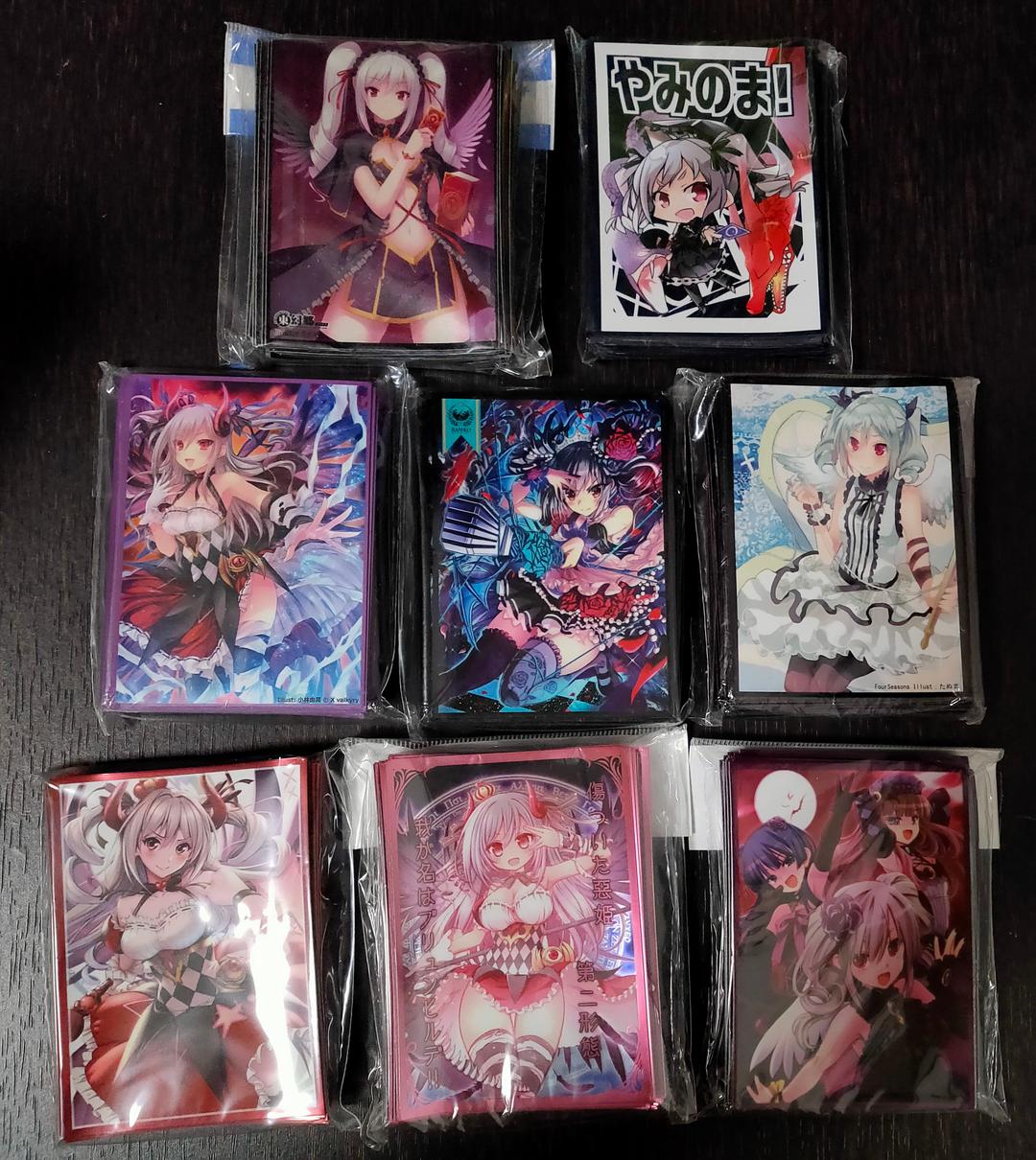 【セット売り】アイドルマスター　スリーブ　神崎蘭子