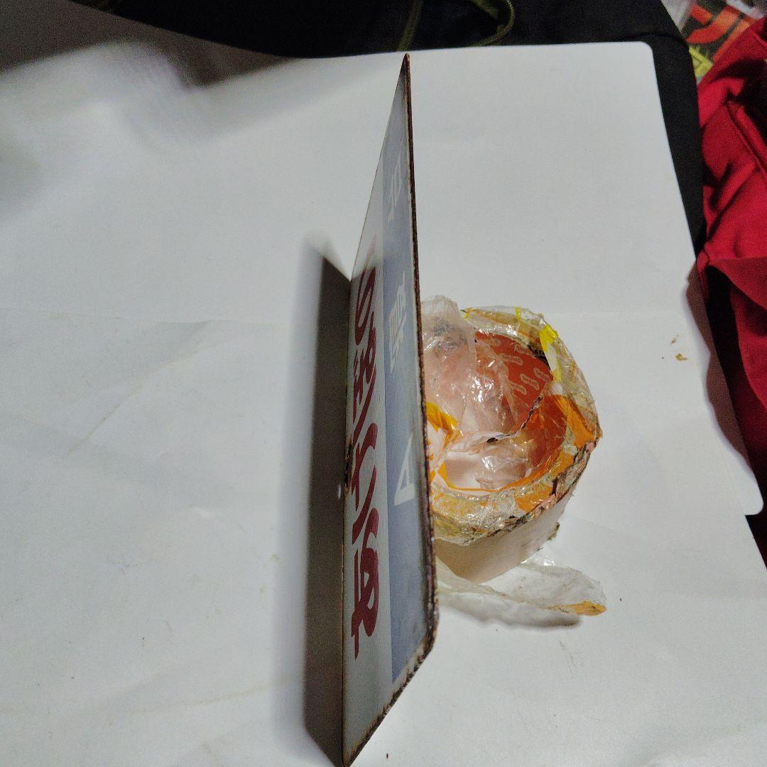 ●【サボ　愛称板】（表）あけぼの A寝台（裏）あけぼの AKEBONO