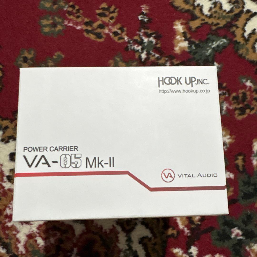 新品未使用　VITAL AUDIO VA-05 Mk-II パワーサプライ