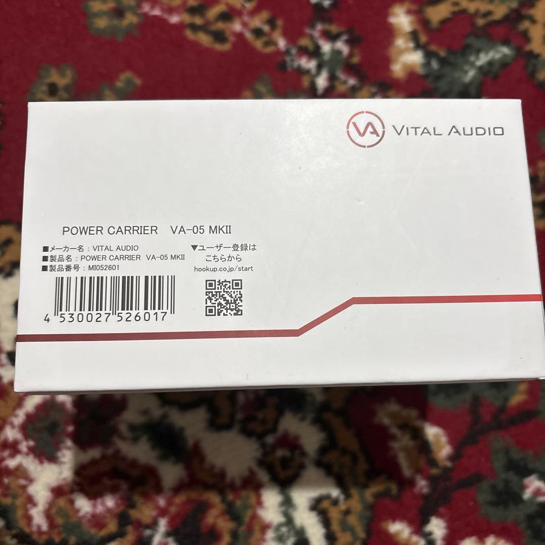 新品未使用　VITAL AUDIO VA-05 Mk-II パワーサプライ