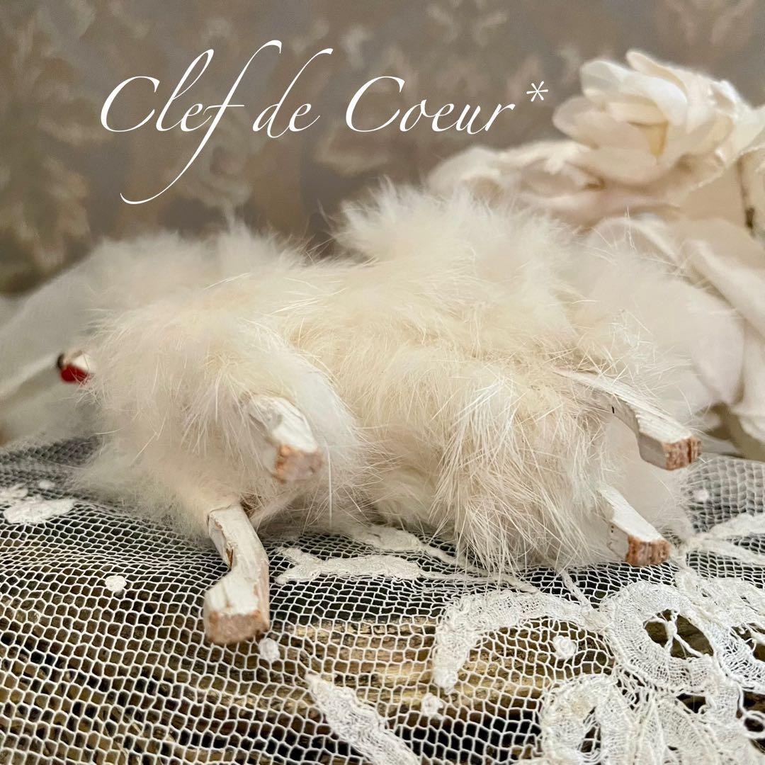 0126D アンティークドール コンパニオンドッグ ブドワール フランス ドイツ