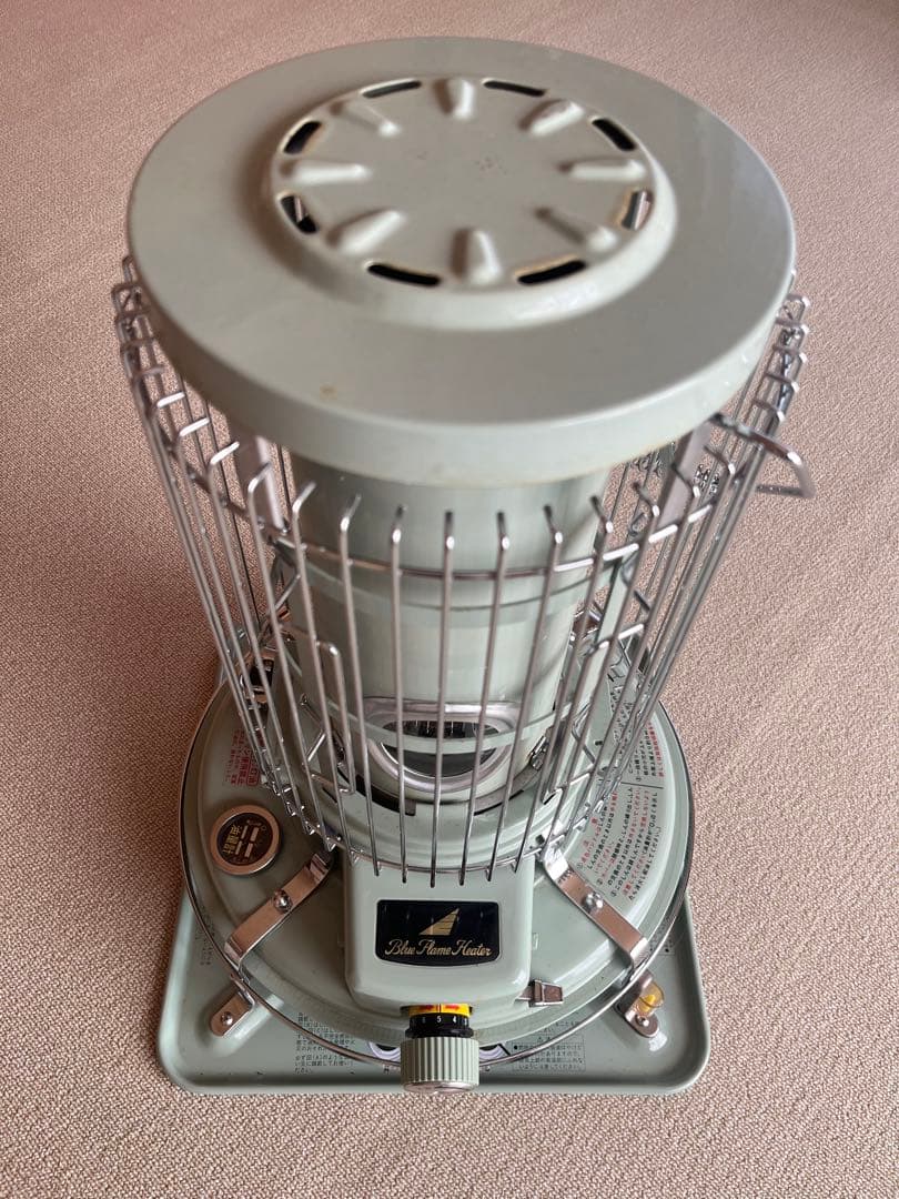 【昭和レトロ】アラジン　Blue Flame Heater 灯油ストーブ