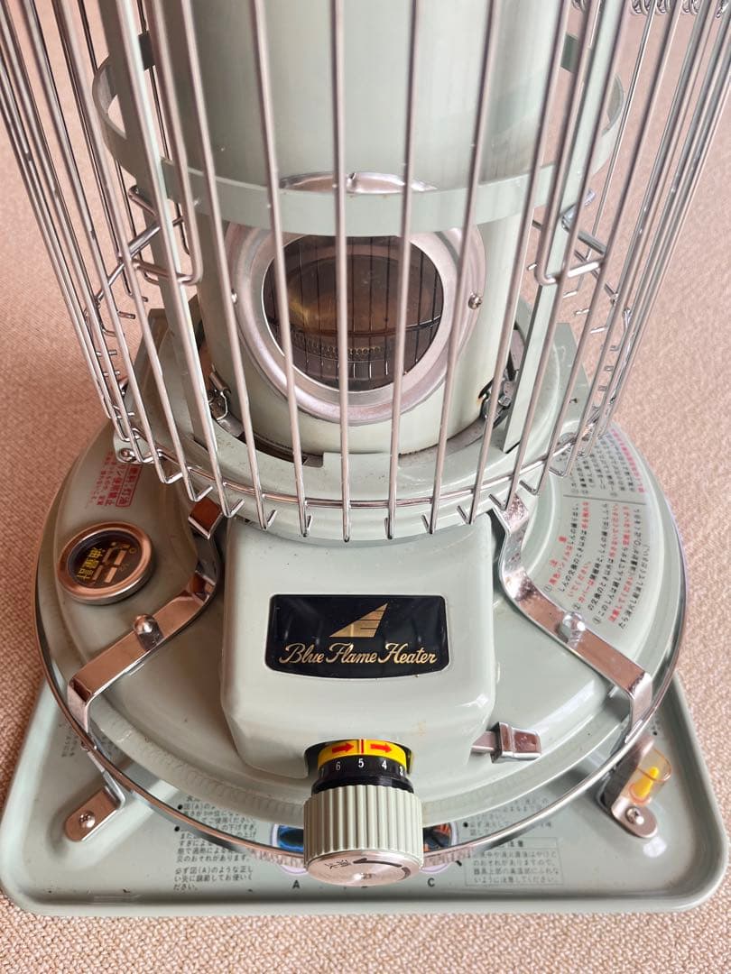【昭和レトロ】アラジン　Blue Flame Heater 灯油ストーブ