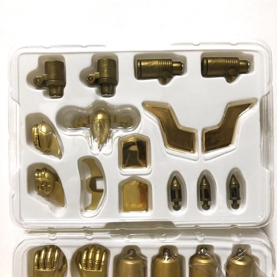 外箱のみ開封・未使用『超合金魂GX-01RG マジンガーZ ゴールドVer.』