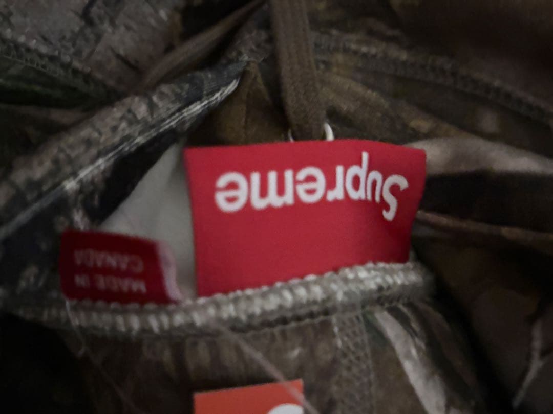 Supreme box logo tree L size 限界値下げ！