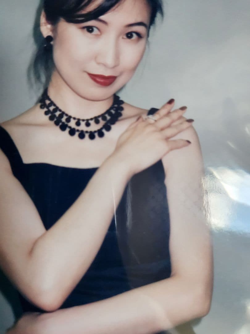 森口博子の生写真１２枚セットまとめ売り