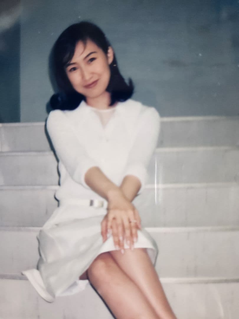 森口博子の生写真１２枚セットまとめ売り