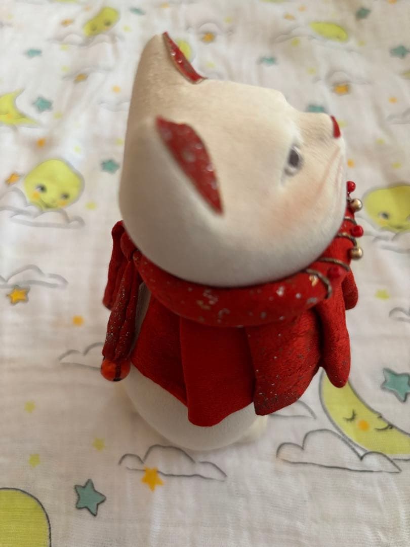 ちりめんねこ　作家　西野美津子　様　ちりめん人形