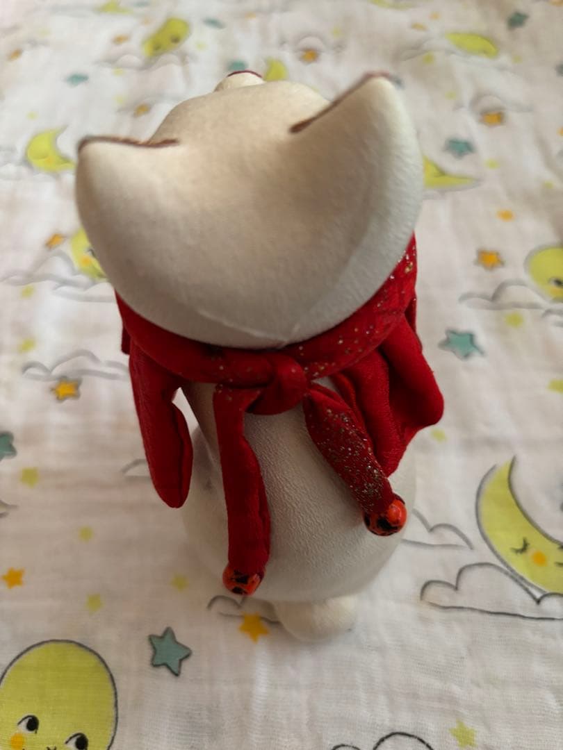 ちりめんねこ　作家　西野美津子　様　ちりめん人形