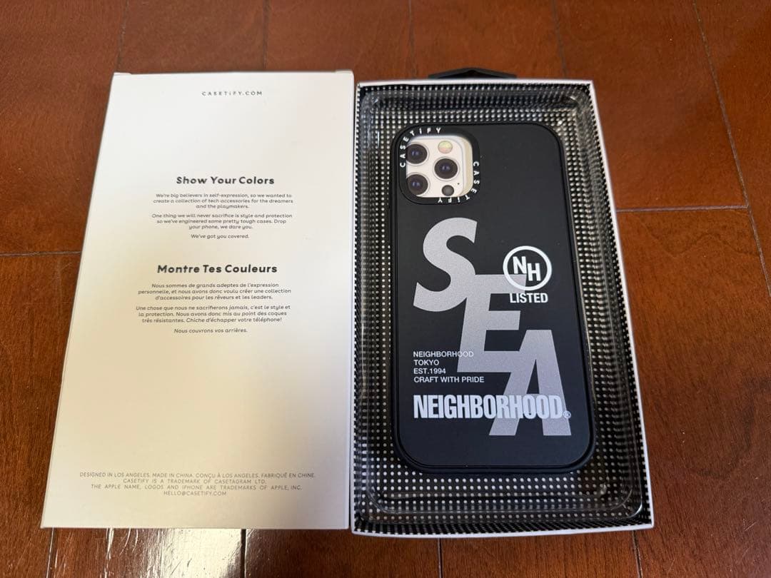 iPhoneアクセサリー NEIGHBORHOOD WIND AND SEA CASETiFY 12pro