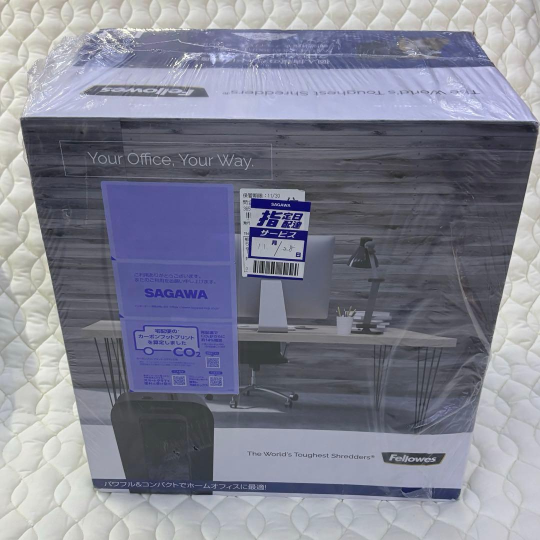 新品未開封 Fellowes フェローズ LX65 シュレッダー