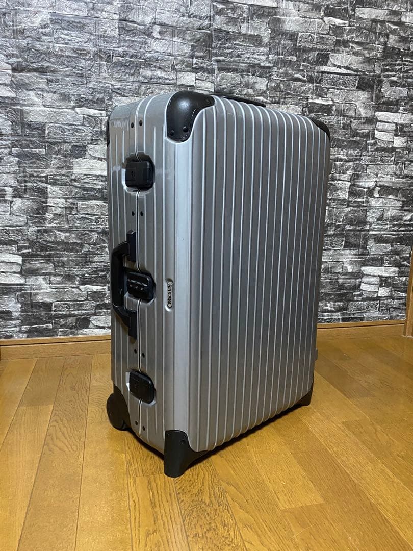 【希少・美品】 RIMOWA サンバ 63ℓ 正規品