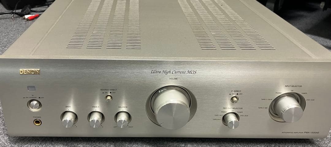 DENON プリメインアンプ PMA-1500AE
