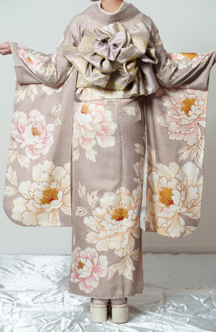 あきんころぼうず　振袖のみ【893】【150cm~160cmの方用】