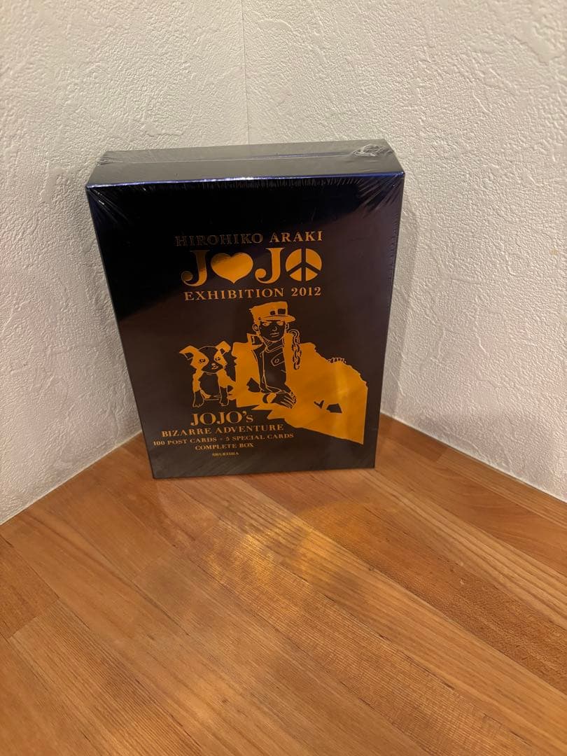 ジョジョポストカード100枚+特典5枚セット「荒木飛呂彦原画展ジョジョ展」未開封