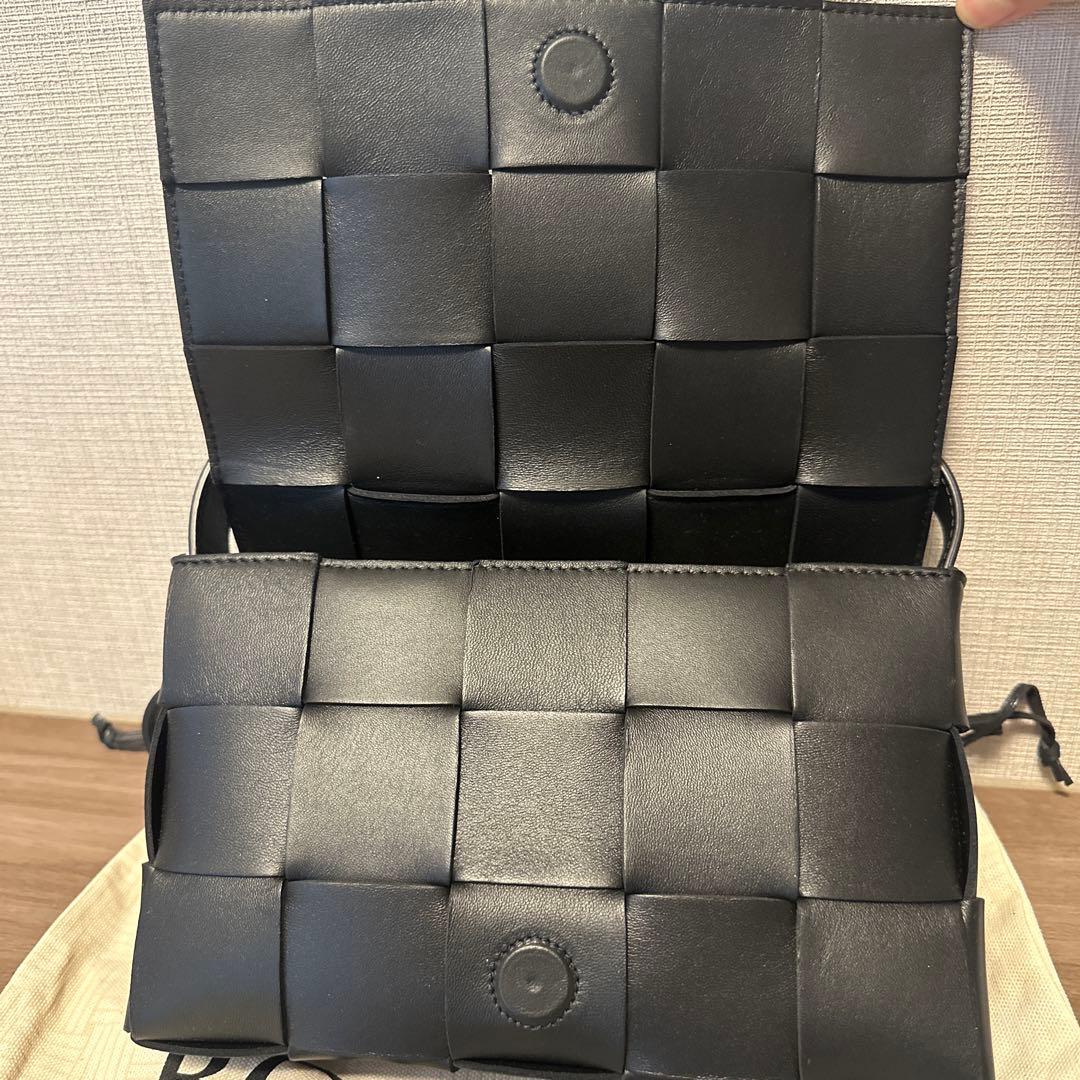 【BOTTEGA VENETA】『カセット』レディース ショルダーバッグ