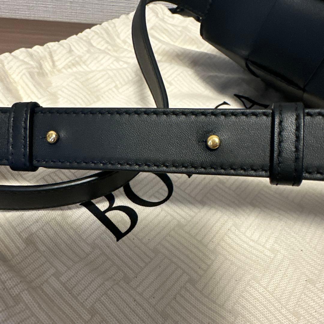 【BOTTEGA VENETA】『カセット』レディース ショルダーバッグ