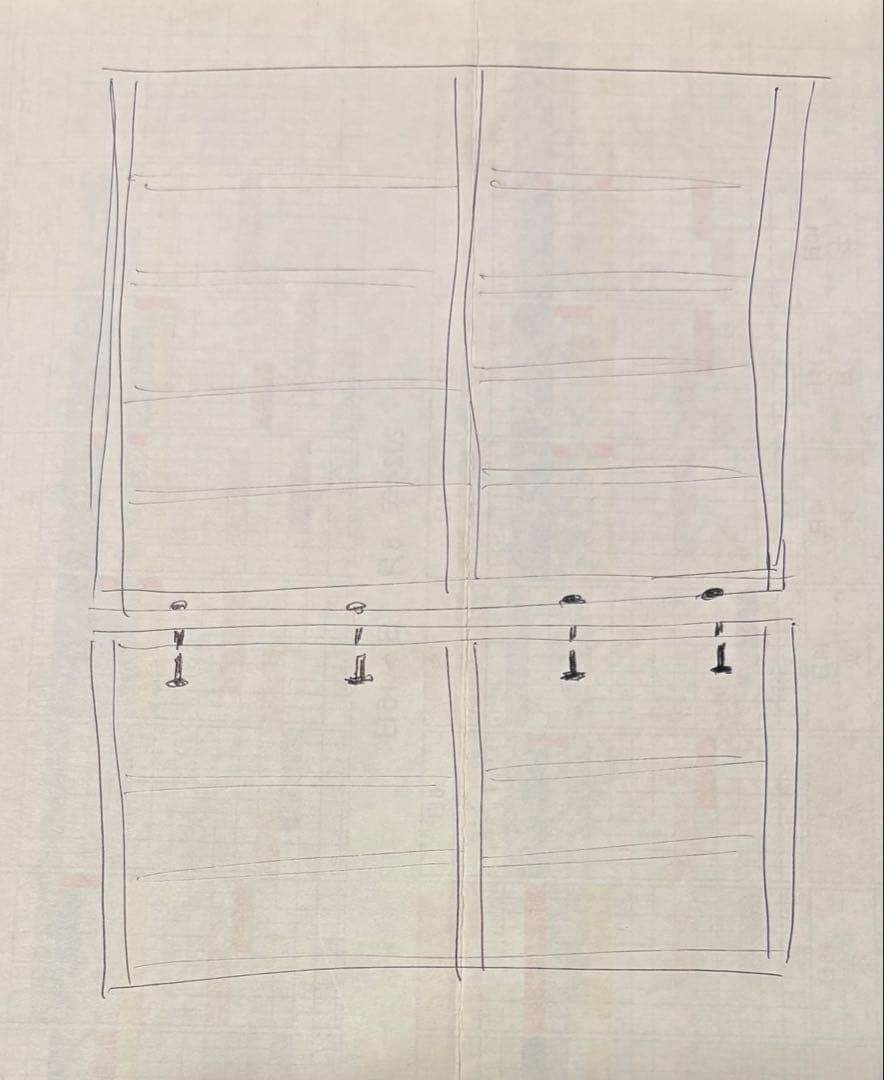 いちご＊即購入OK LOWYA ロウヤ 本棚大容量 スリム おしゃれ 木製