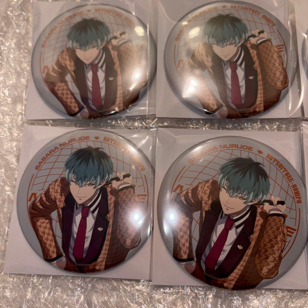 10点セット ヒプムビ　ヒプマイ　白膠木簓　缶バッジ ヒプムビ展