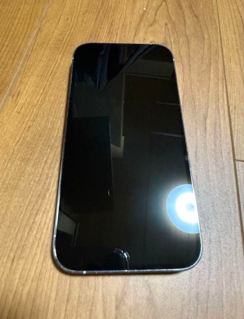 【美品】iPhone 14 Pro 128GB SIMフリー 割れなし